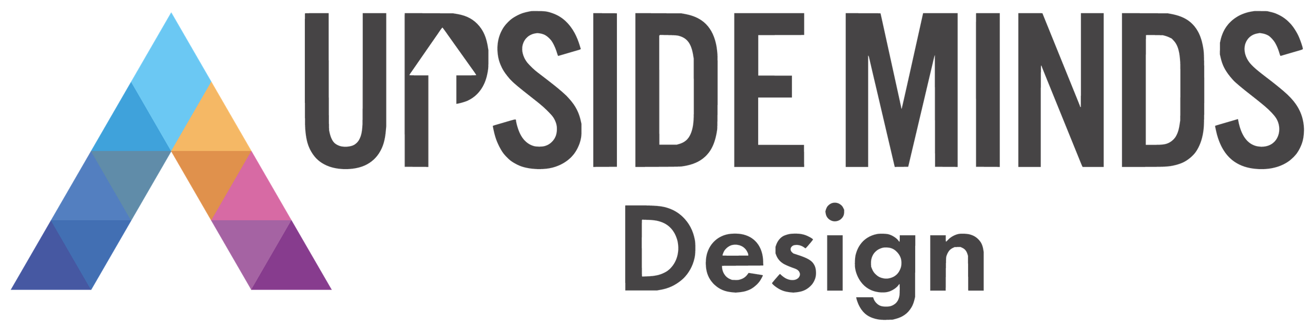 UpSide Minds Design Logo